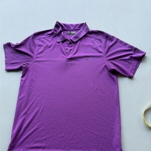 Callaway Men's Polo Shirt in Rich Purple